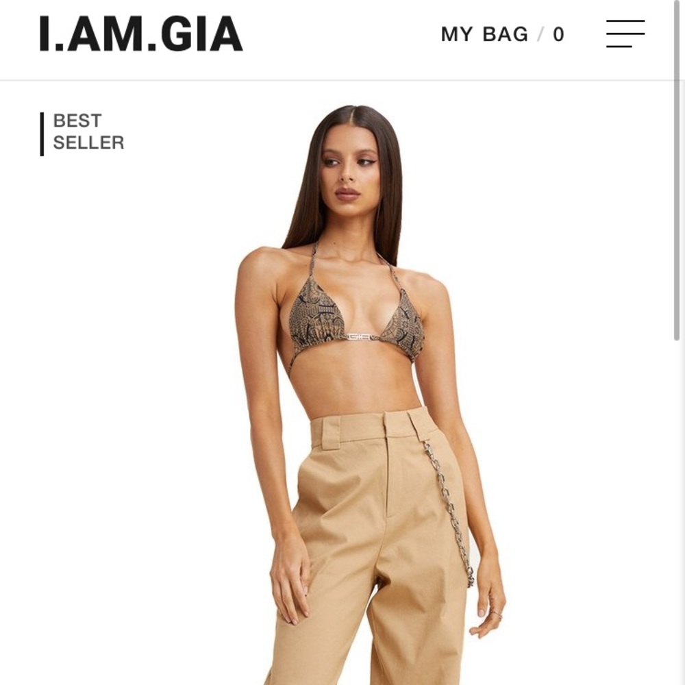 UO I AM GIA Utility Pants Size XS Urban Outfitters
